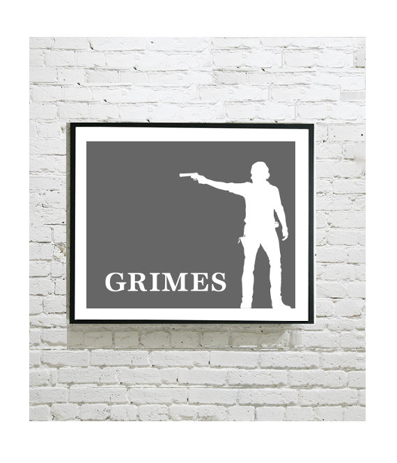 Rick Grimes Silhouette
